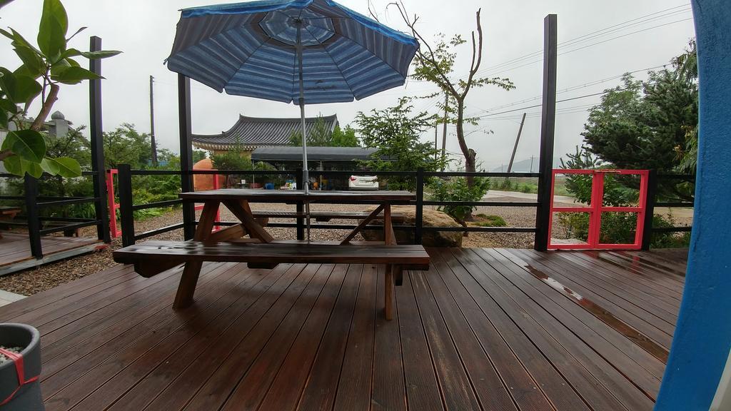 Chowoo Guesthouse Gyeongju Exterior photo
