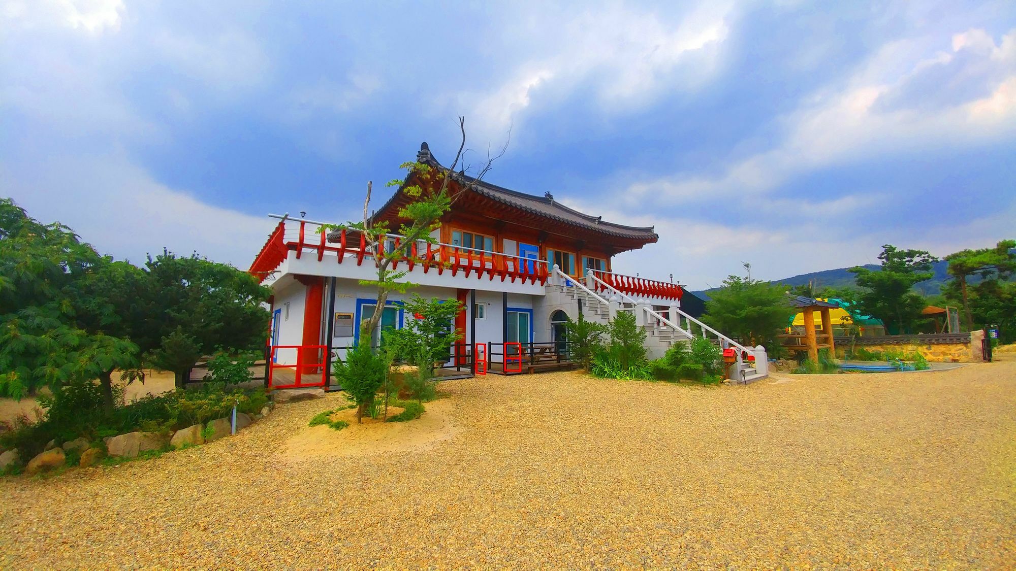 Chowoo Guesthouse Gyeongju Exterior photo