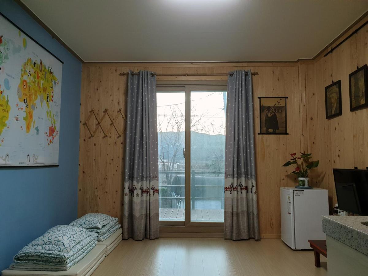 Chowoo Guesthouse Gyeongju Exterior photo